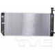 Purchase Top-Quality Radiator by TYC - 13476 pa1