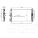 Purchase Top-Quality Radiator by TYC - 13509 pa3