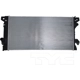 Purchase Top-Quality Radiator by TYC - 13510 pa5