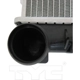 Purchase Top-Quality Radiator by TYC - 13524 pa4