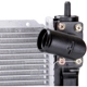Purchase Top-Quality Radiator by TYC - 13525 pa5