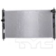 Purchase Top-Quality Radiator by TYC - 13525 pa6