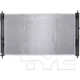 Purchase Top-Quality Radiator by TYC - 13525 pa8