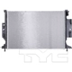 Purchase Top-Quality Radiator by TYC - 13528 pa2