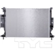 Purchase Top-Quality Radiator by TYC - 13528 pa4