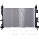 Purchase Top-Quality Radiator by TYC - 13533 pa1