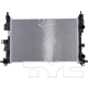 Purchase Top-Quality Radiator by TYC - 13533 pa2