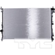 Purchase Top-Quality Radiator by TYC - 13561 pa4