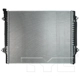 Purchase Top-Quality Radiator by TYC - 13565 pa3