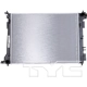 Purchase Top-Quality Radiator by TYC - 13576 pa1