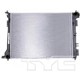 Purchase Top-Quality Radiator by TYC - 13576 pa10