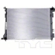 Purchase Top-Quality Radiator by TYC - 13576 pa5