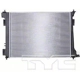 Purchase Top-Quality Radiator by TYC - 13576 pa7