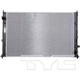 Purchase Top-Quality Radiator by TYC - 13582 pa2