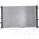 Purchase Top-Quality Radiator by TYC - 13582 pa7