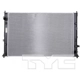 Purchase Top-Quality Radiator by TYC - 13582 pa9