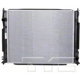 Purchase Top-Quality Radiator by TYC - 13583 pa1