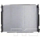 Purchase Top-Quality Radiator by TYC - 13583 pa2