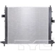 Purchase Top-Quality Radiator by TYC - 13589 pa9