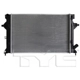 Purchase Top-Quality Radiator by TYC - 13609 pa2