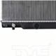 Purchase Top-Quality Radiator by TYC - 13626 pa3