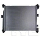Purchase Top-Quality Radiator by TYC - 13656 pa2