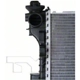 Purchase Top-Quality Radiator by TYC - 13656 pa3