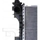 Purchase Top-Quality Radiator by TYC - 13656 pa5