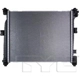 Purchase Top-Quality Radiator by TYC - 13656 pa7