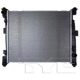 Purchase Top-Quality Radiator by TYC - 13656 pa8