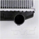 Purchase Top-Quality Radiator by TYC - 13663 pa8
