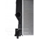 Purchase Top-Quality Radiator by TYC - 13670 pa4