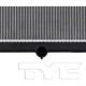 Purchase Top-Quality Radiator by TYC - 13672 pa9