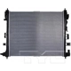 Purchase Top-Quality Radiator by TYC - 13682 pa10
