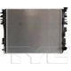 Purchase Top-Quality Radiator by TYC - 13772 pa1