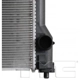 Purchase Top-Quality Radiateur by TYC - 13842 pa8