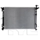 Purchase Top-Quality Radiator by TYC - 13863 pa3