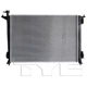 Purchase Top-Quality Radiator by TYC - 13863 pa4