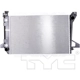 Purchase Top-Quality Radiator by TYC - 1451 pa2