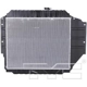 Purchase Top-Quality Radiator by TYC - 1455 pa9