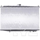 Purchase Top-Quality Radiator by TYC - 1573 pa19