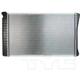 Purchase Top-Quality Radiateur by TYC - 161 pa11