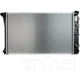 Purchase Top-Quality Radiateur by TYC - 161 pa5