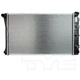 Purchase Top-Quality Radiateur by TYC - 161 pa6