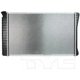 Purchase Top-Quality Radiateur by TYC - 161 pa8