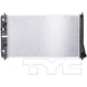 Purchase Top-Quality Radiator by TYC - 1687 pa1