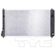 Purchase Top-Quality Radiator by TYC - 1687 pa3
