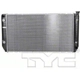 Purchase Top-Quality Radiator by TYC - 1696 pa1