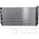 Purchase Top-Quality Radiator by TYC - 1696 pa11