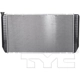 Purchase Top-Quality Radiator by TYC - 1696 pa6